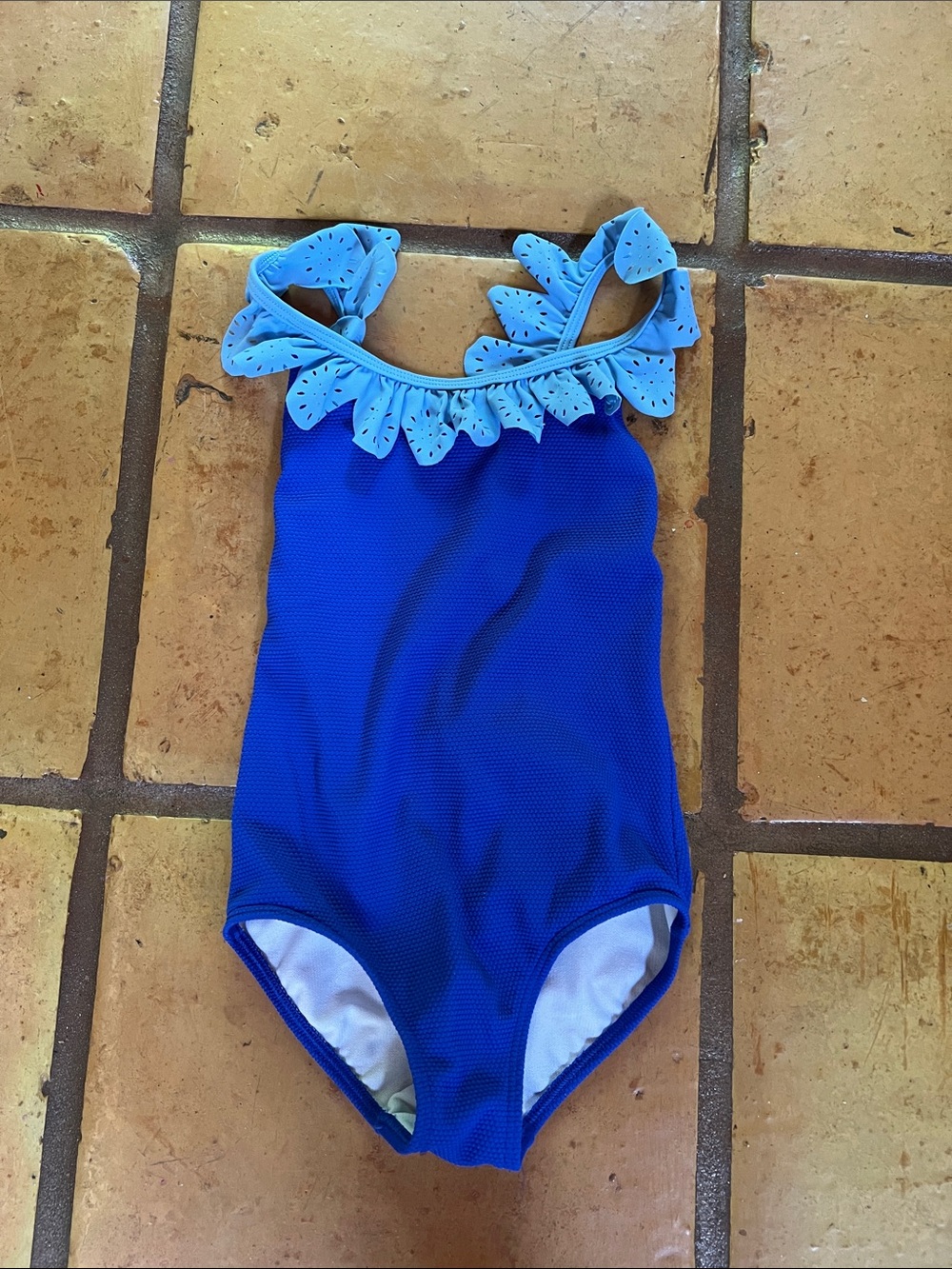 Boden one piece swimsuit 5-6y